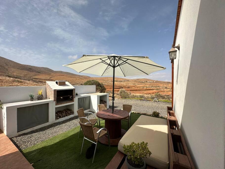 Private Villa With Pool In The Mountains Pájara Eksteriør bilde