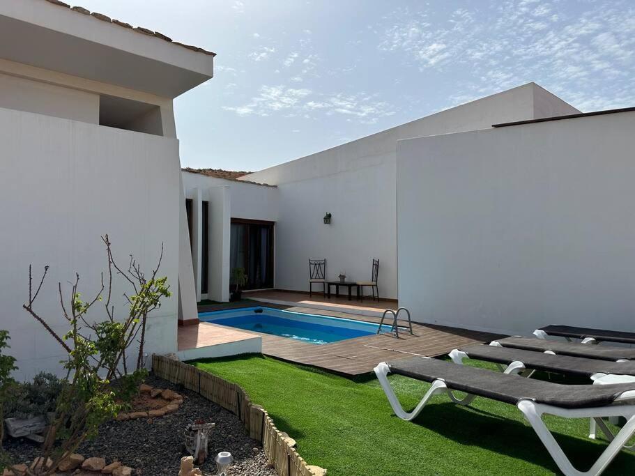 Private Villa With Pool In The Mountains Pájara Eksteriør bilde