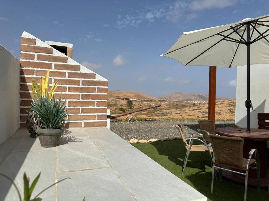 Private Villa With Pool In The Mountains Pájara Eksteriør bilde