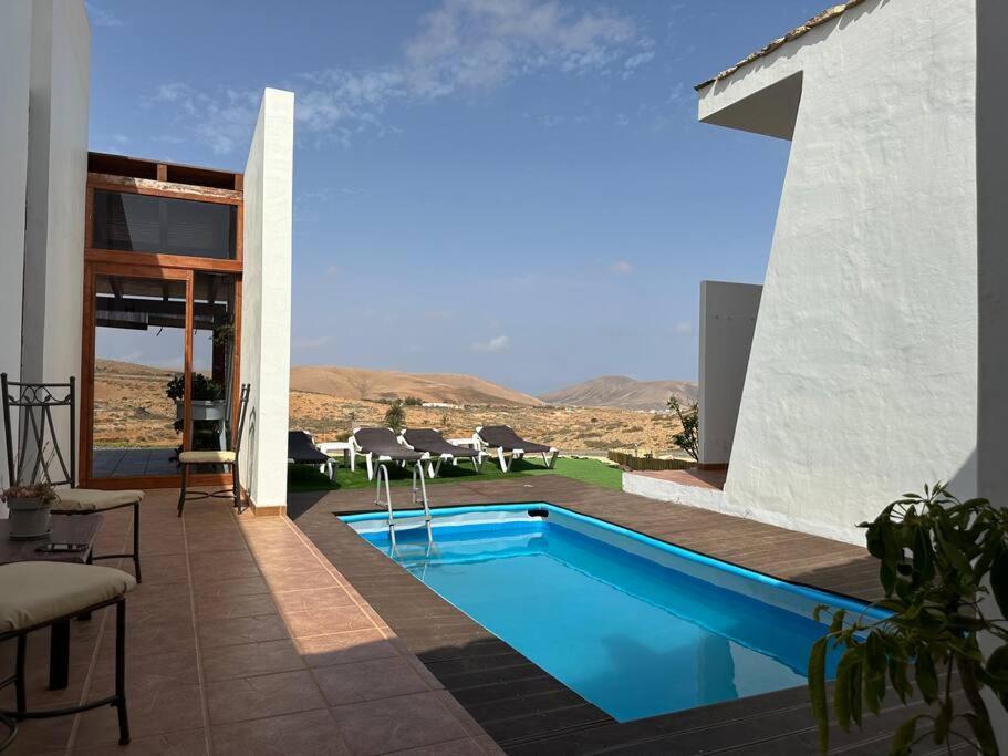 Private Villa With Pool In The Mountains Pájara Eksteriør bilde