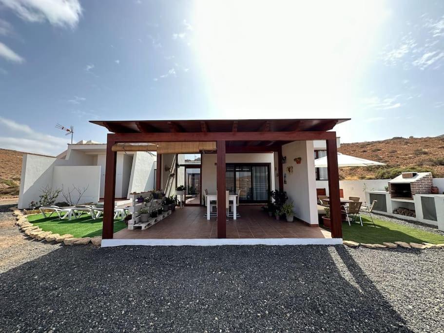 Private Villa With Pool In The Mountains Pájara Eksteriør bilde